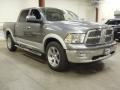 2012 Mineral Gray Metallic Dodge Ram 1500 Laramie Crew Cab 4x4  photo #7