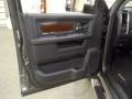 2012 Mineral Gray Metallic Dodge Ram 1500 Laramie Crew Cab 4x4  photo #9