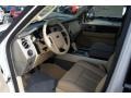 White Platinum Tri-Coat - Expedition XLT Photo No. 28