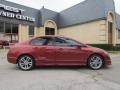 2007 Habanero Red Pearl Honda Civic Si Sedan  photo #4