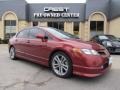 Habanero Red Pearl - Civic Si Sedan Photo No. 5