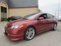 Habanero Red Pearl - Civic Si Sedan Photo No. 7
