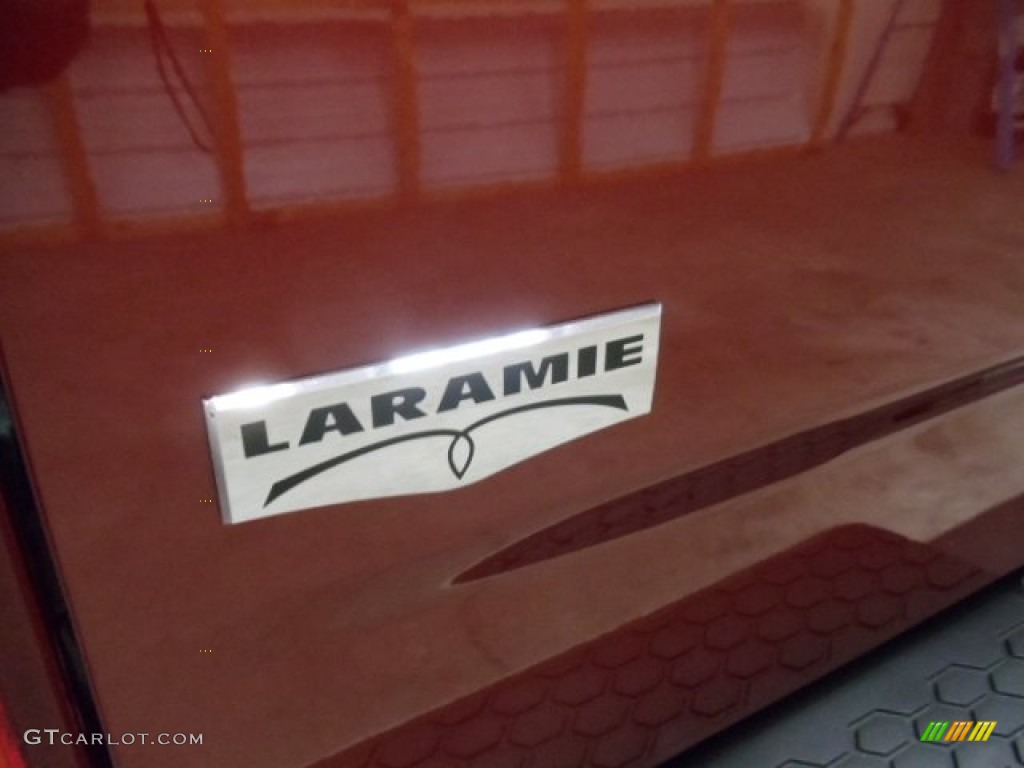 2012 Ram 1500 Laramie Longhorn Crew Cab 4x4 - Deep Cherry Red Crystal Pearl / Light Pebble Beige/Bark Brown photo #32