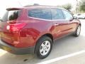 2009 Red Jewel Tintcoat Chevrolet Traverse LT  photo #7