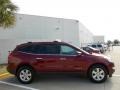 2009 Red Jewel Tintcoat Chevrolet Traverse LT  photo #8