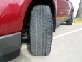 2009 Red Jewel Tintcoat Chevrolet Traverse LT  photo #11