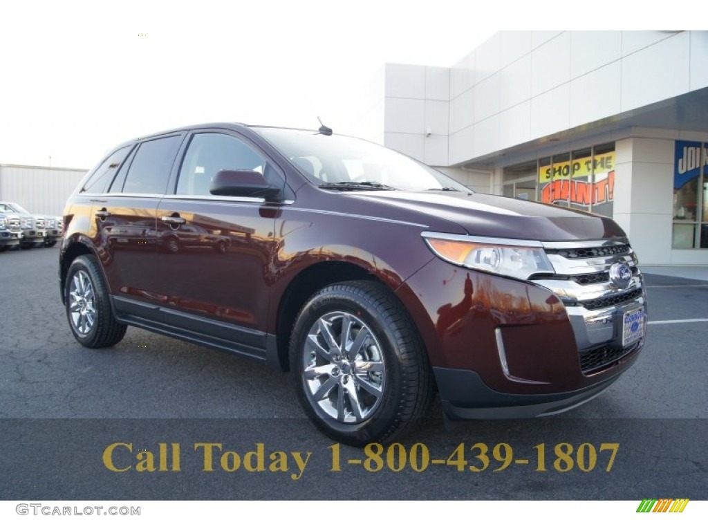 2012 Edge Limited EcoBoost - Cinnamon Metallic / Sienna photo #1