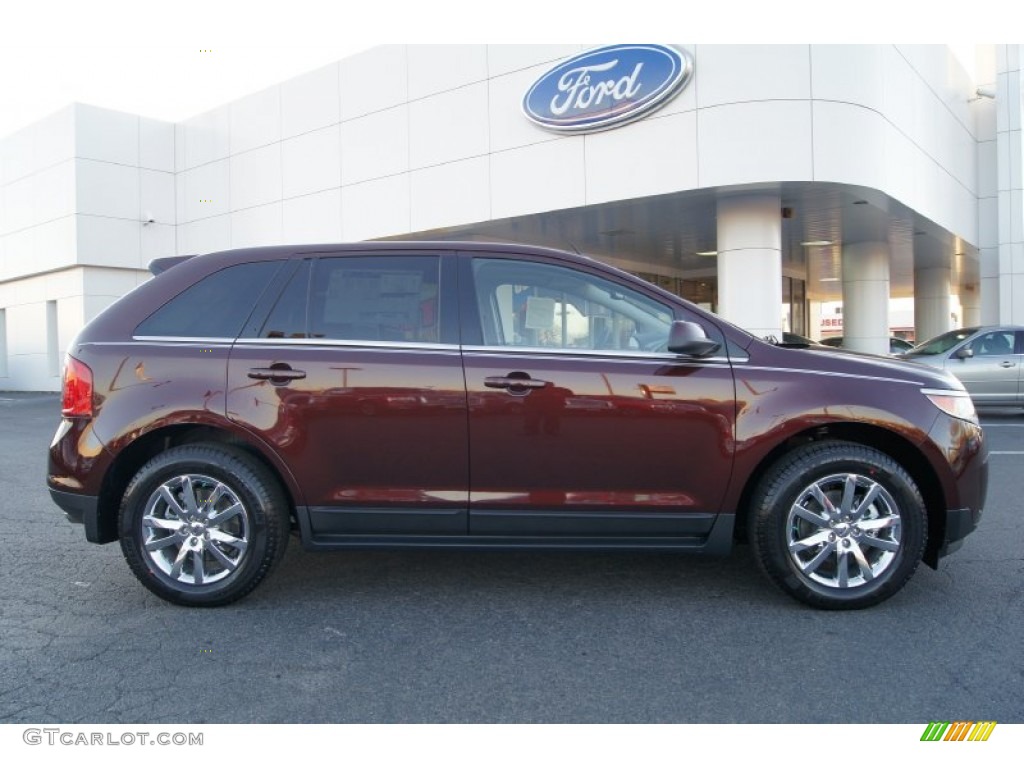 Cinnamon Metallic 2012 Ford Edge Limited EcoBoost Exterior Photo #57835326
