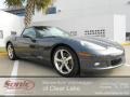 Cyber Gray Metallic 2009 Chevrolet Corvette Coupe