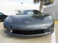 2009 Cyber Gray Metallic Chevrolet Corvette Coupe  photo #2