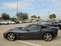 2009 Cyber Gray Metallic Chevrolet Corvette Coupe  photo #4