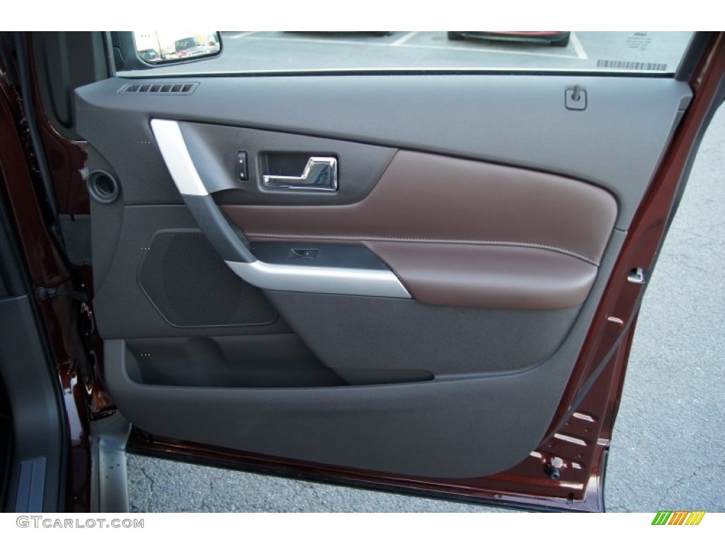 2012 Ford Edge Limited EcoBoost Sienna Door Panel Photo #57835459