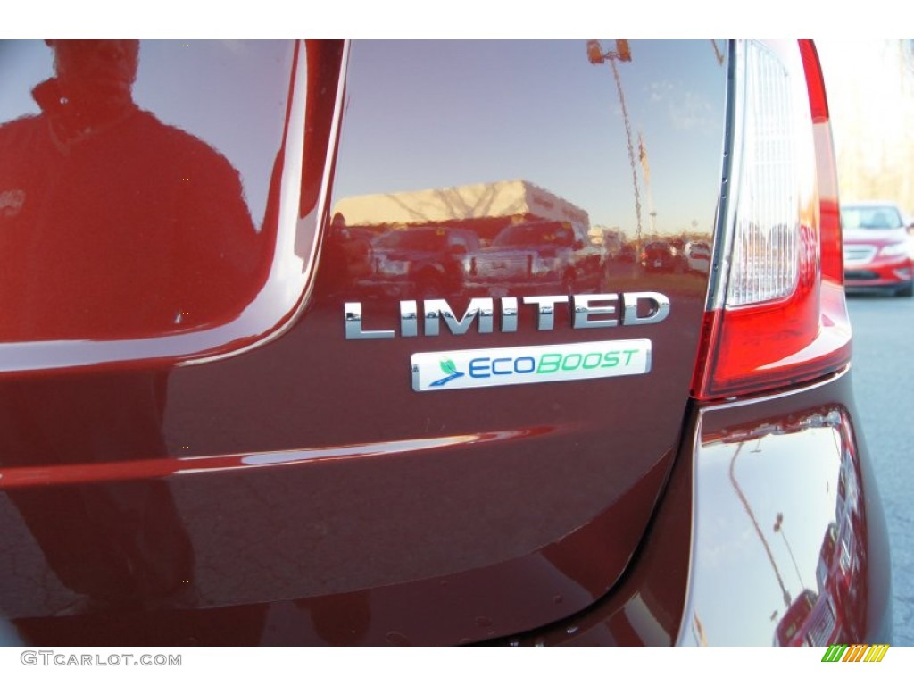 2012 Ford Edge Limited EcoBoost Marks and Logos Photo #57835481