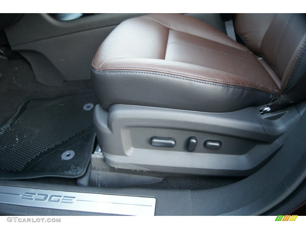 Sienna Interior 2012 Ford Edge Limited EcoBoost Photo #57835499