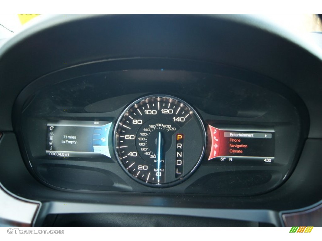 2012 Ford Edge Limited EcoBoost Gauges Photo #57835520