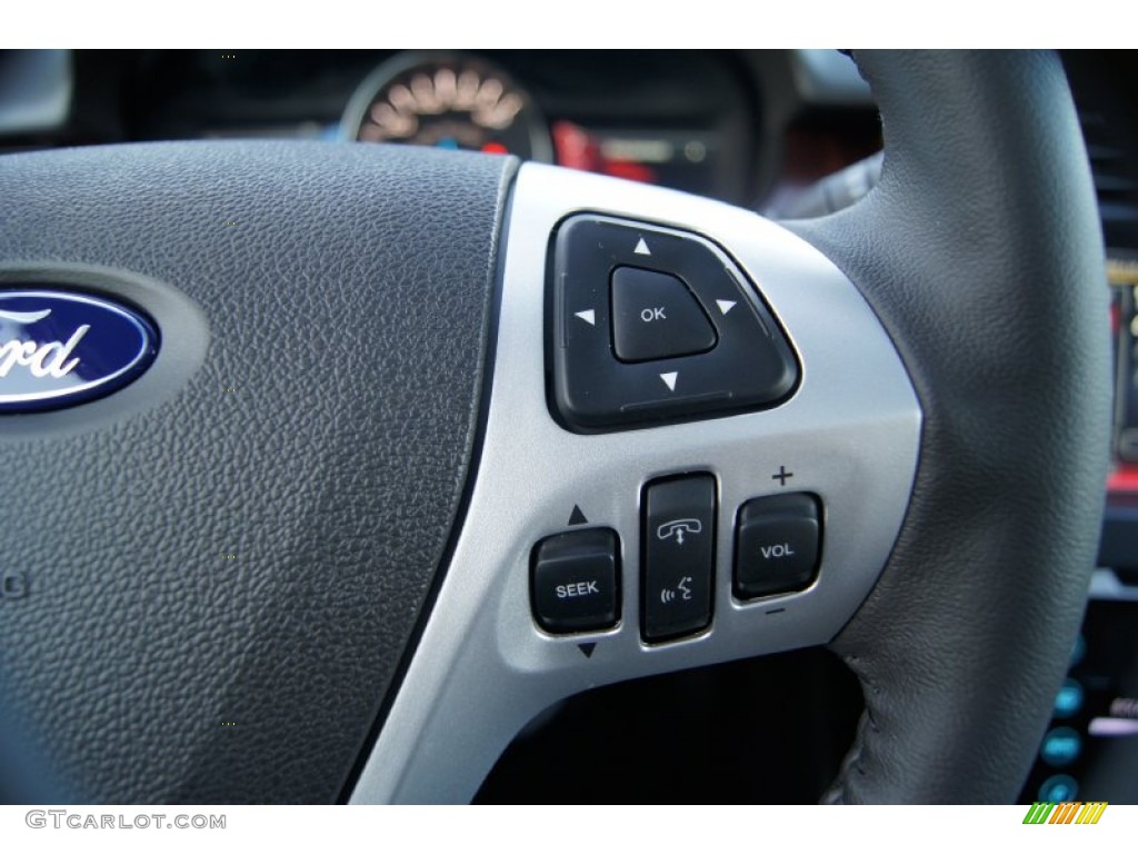 2012 Ford Edge Limited EcoBoost Controls Photo #57835533