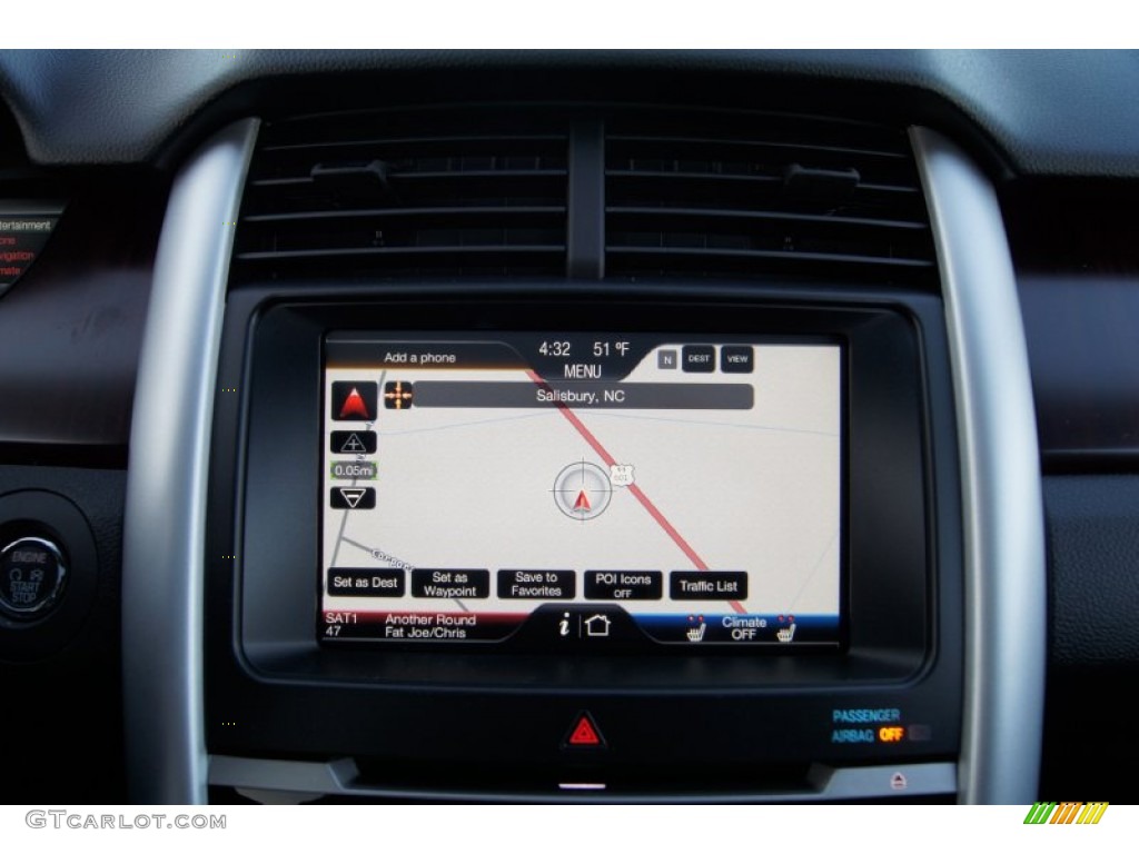 2012 Ford Edge Limited EcoBoost Navigation Photo #57835562