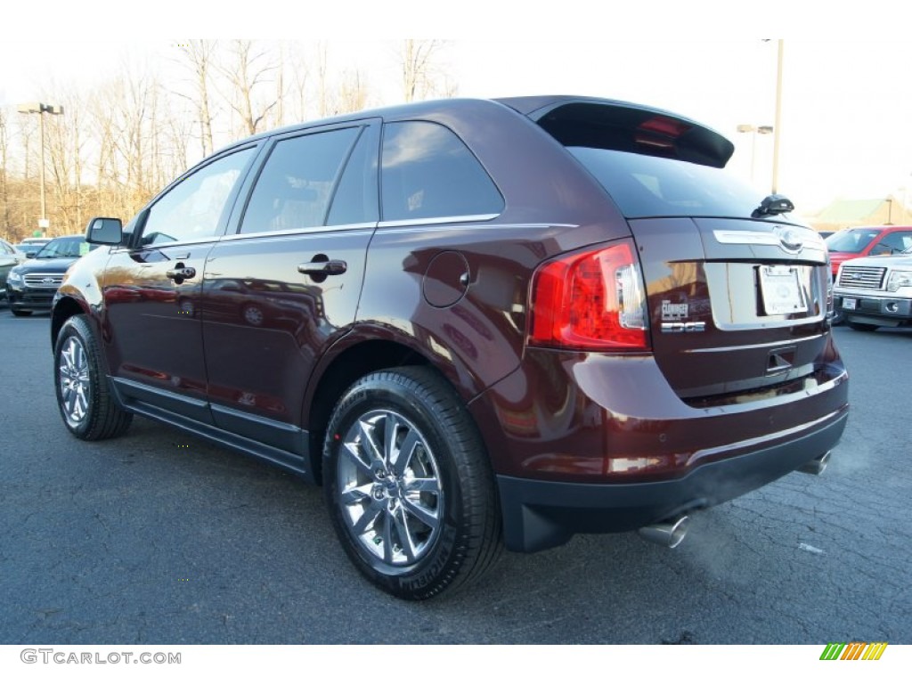Cinnamon Metallic 2012 Ford Edge Limited EcoBoost Exterior Photo #57835652