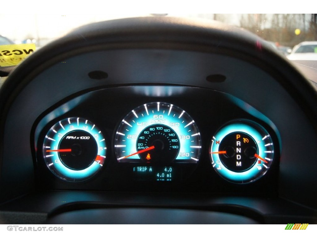 2012 Ford Fusion Sport Gauges Photo #57835835