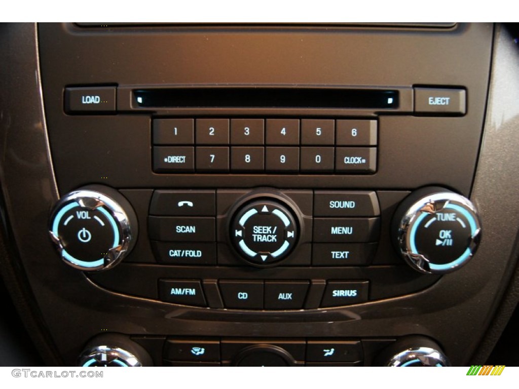 2012 Ford Fusion Sport Controls Photo #57835862