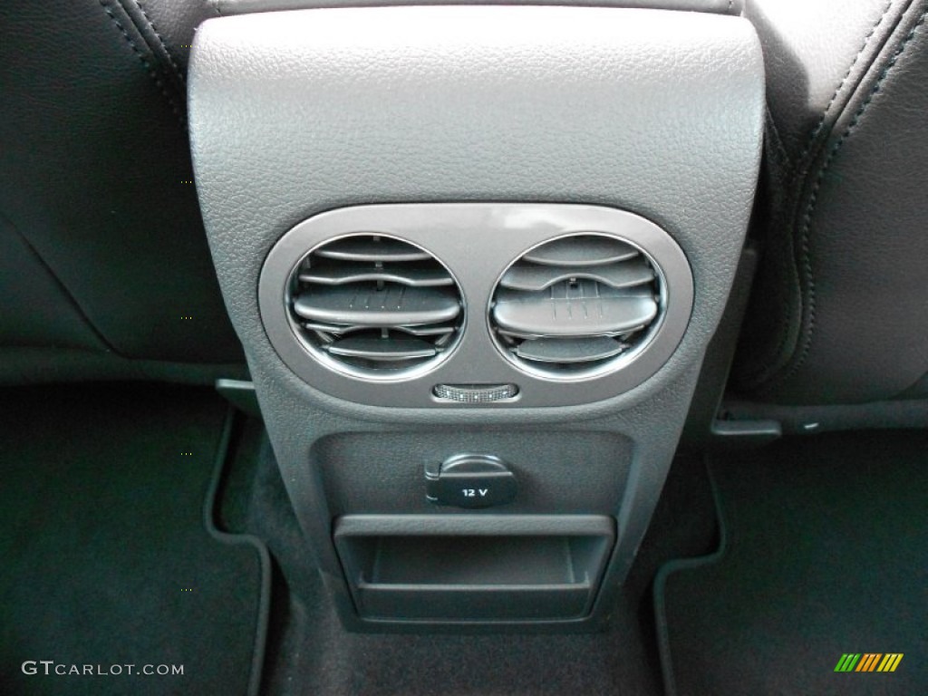 2012 Tiguan SEL - Night Blue Metallic / Black photo #20