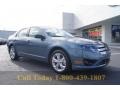 Steel Blue Metallic - Fusion SE Photo No. 1