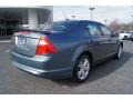 Steel Blue Metallic - Fusion SE Photo No. 3