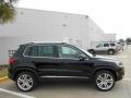 2012 Deep Black Metallic Volkswagen Tiguan SEL  photo #8