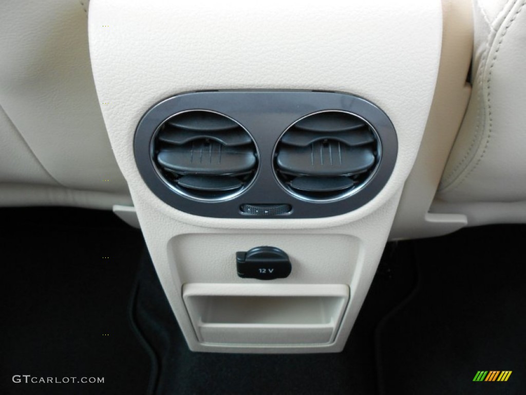 2012 Tiguan SEL - Deep Black Metallic / Beige photo #20
