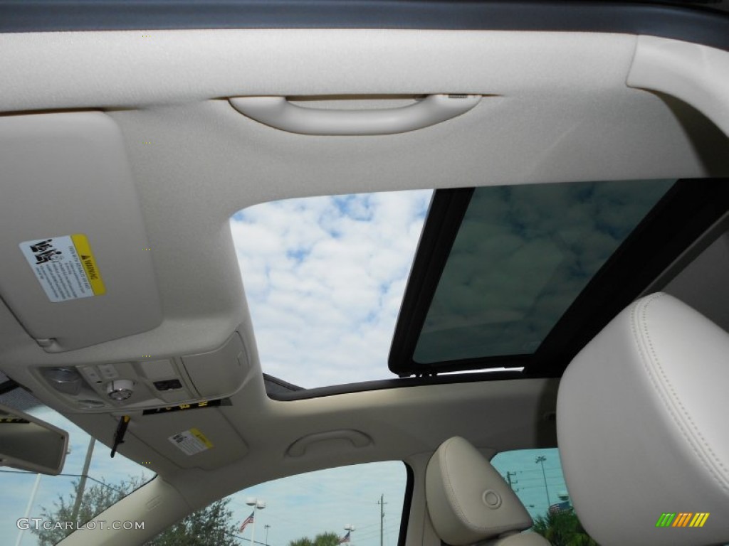 2012 Tiguan SEL - Deep Black Metallic / Beige photo #22