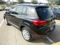 2012 Deep Black Metallic Volkswagen Tiguan SE  photo #5