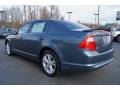 Steel Blue Metallic - Fusion SE Photo No. 33