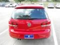 2012 Tornado Red Volkswagen Golf 4 Door  photo #6