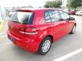 2012 Tornado Red Volkswagen Golf 4 Door  photo #7