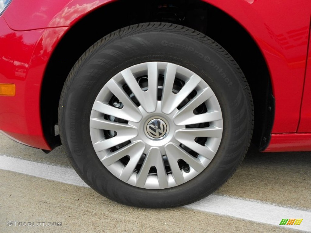 2012 Volkswagen Golf 4 Door Wheel Photo #57836409