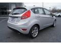 2012 Ingot Silver Metallic Ford Fiesta SES Hatchback  photo #3