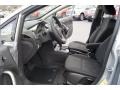 Charcoal Black Interior Photo for 2012 Ford Fiesta #57836570