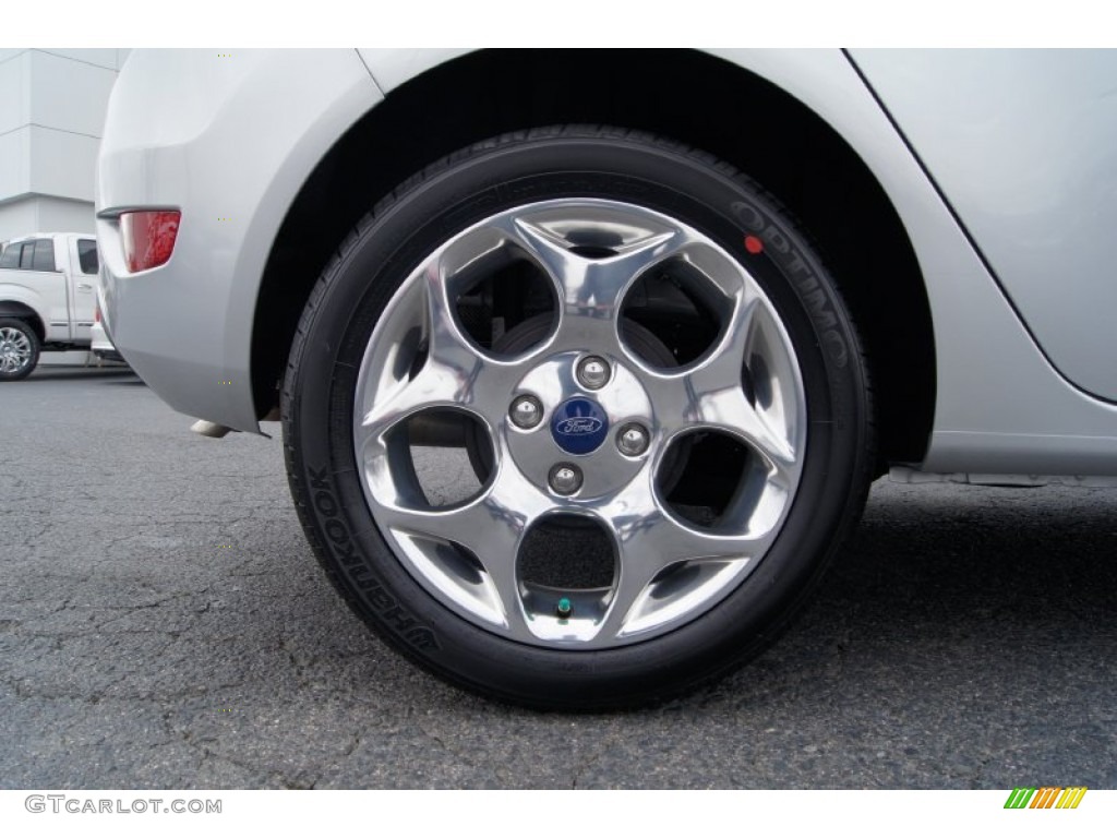 2012 Ford Fiesta SES Hatchback Wheel Photo #57836636