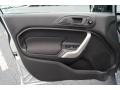 2012 Ingot Silver Metallic Ford Fiesta SES Hatchback  photo #18