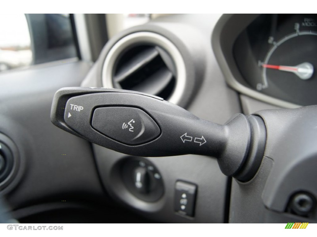 2012 Ford Fiesta SES Hatchback Controls Photo #57836675