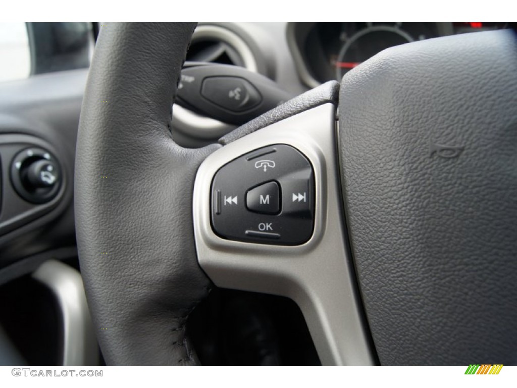 2012 Ford Fiesta SES Hatchback Controls Photo #57836687
