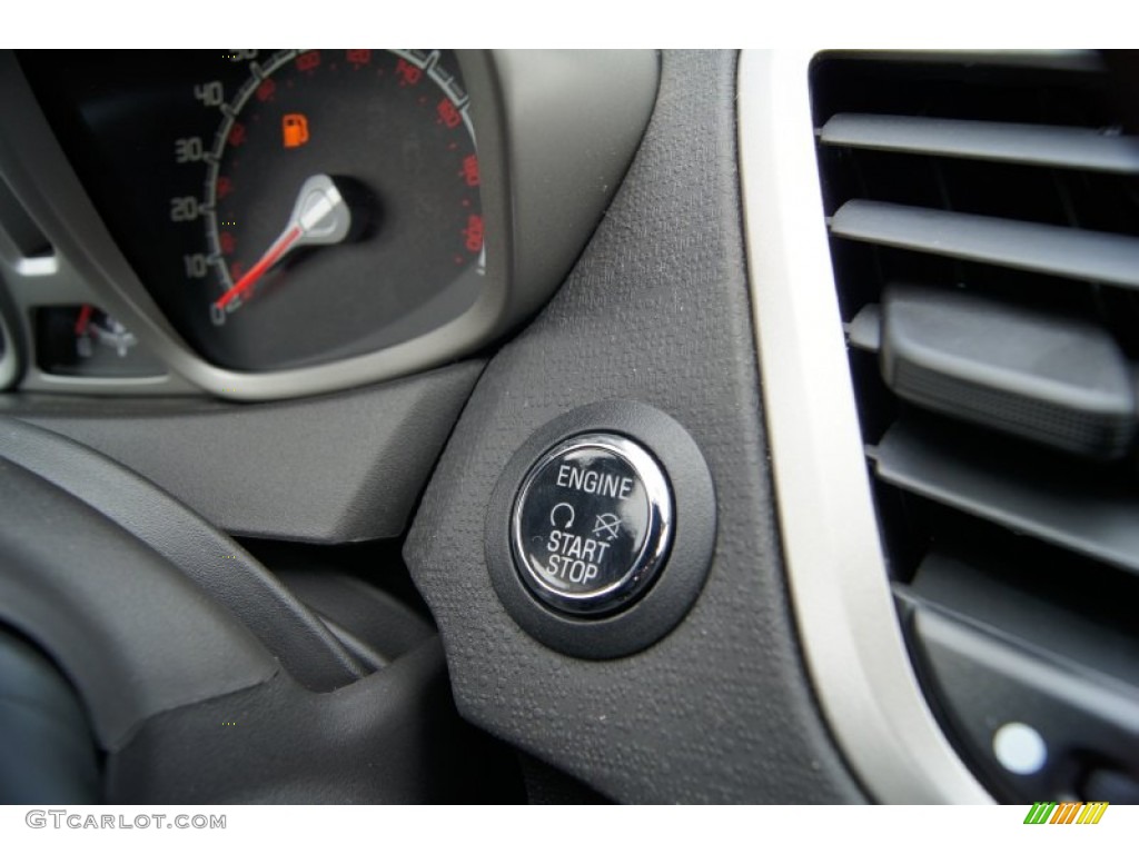 2012 Ford Fiesta SES Hatchback Controls Photo #57836705