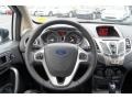 Charcoal Black Steering Wheel Photo for 2012 Ford Fiesta #57836714