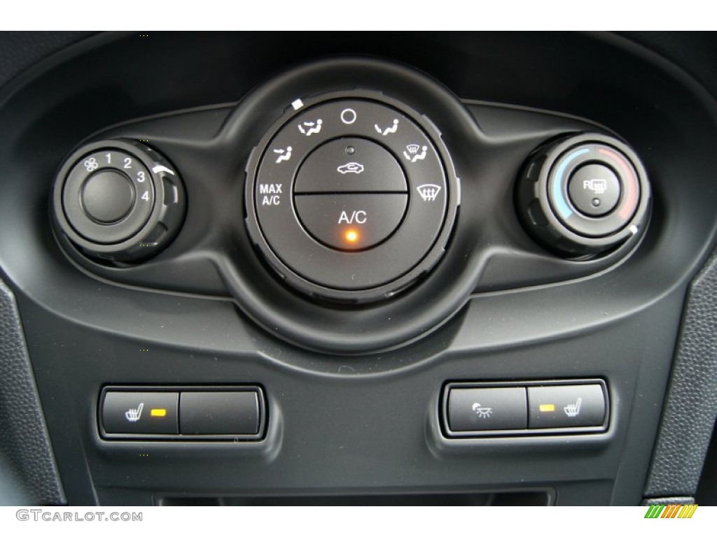 2012 Ford Fiesta SES Hatchback Controls Photo #57836735