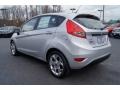 Ingot Silver Metallic - Fiesta SES Hatchback Photo No. 37