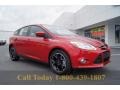 2012 Red Candy Metallic Ford Focus SE Sport 5-Door  photo #1