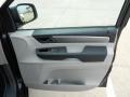 Aero Gray 2012 Volkswagen Routan SE Door Panel