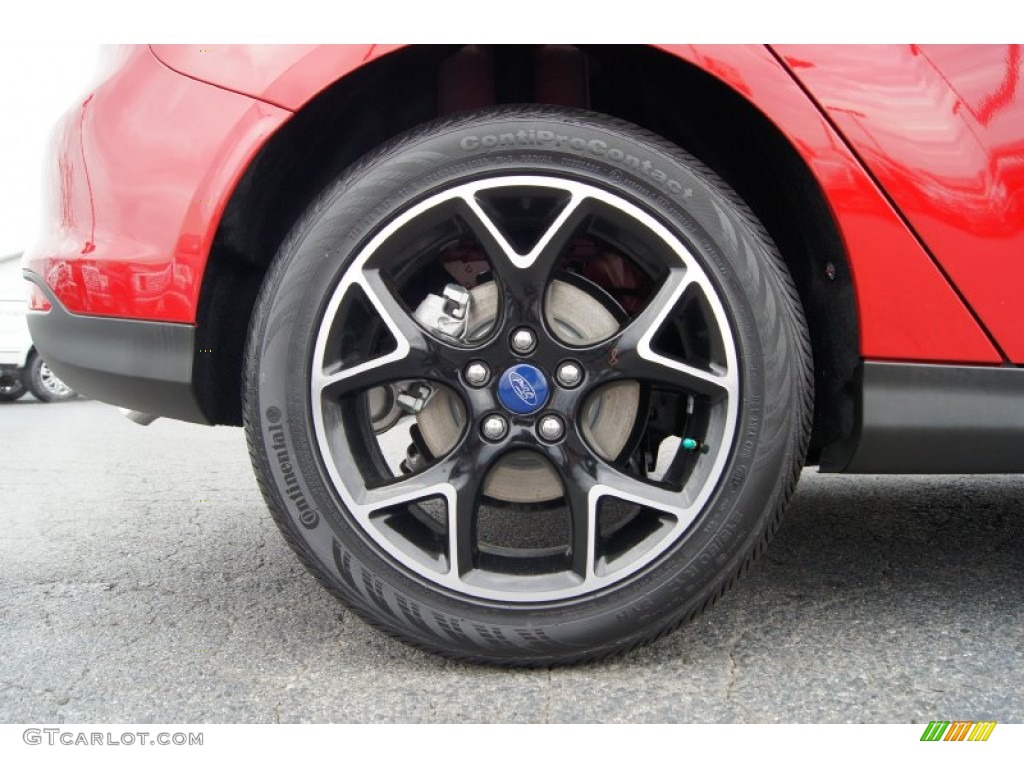 2012 Ford Focus SE Sport 5-Door Wheel Photo #57836966