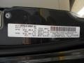  2012 Routan SE Twilight Gray Metallic Color Code PAV
