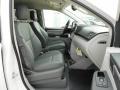 Aero Gray 2012 Volkswagen Routan SE Interior Color